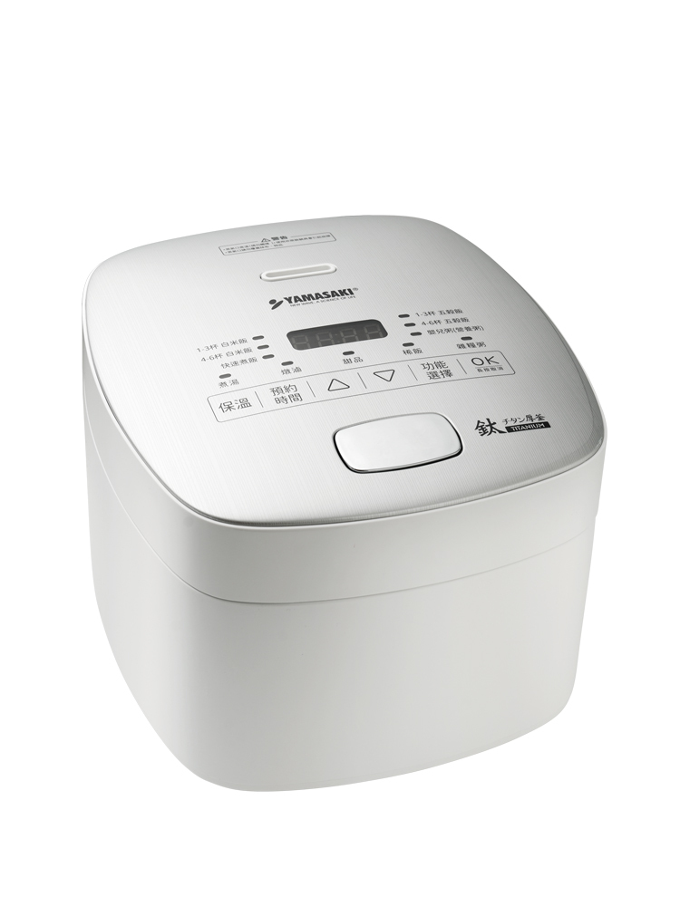 山崎純鈦厚釜智能電子鍋 │SK-M5S (贈 全鈦鋼飯匙)