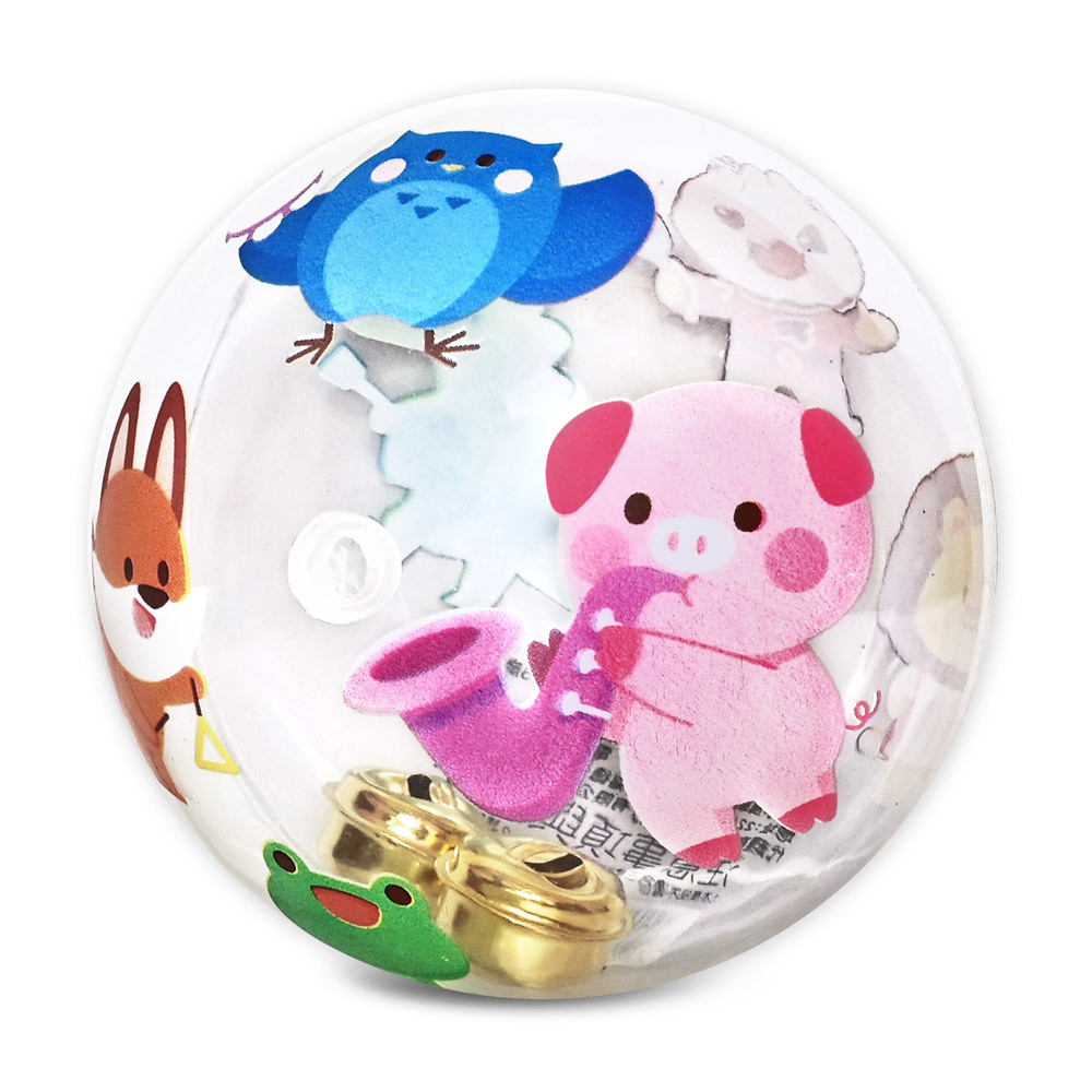 《 風車出版 》 FOOD超人認知球-動物