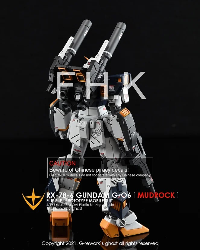 [HG] RX-78-06 MUDROCK