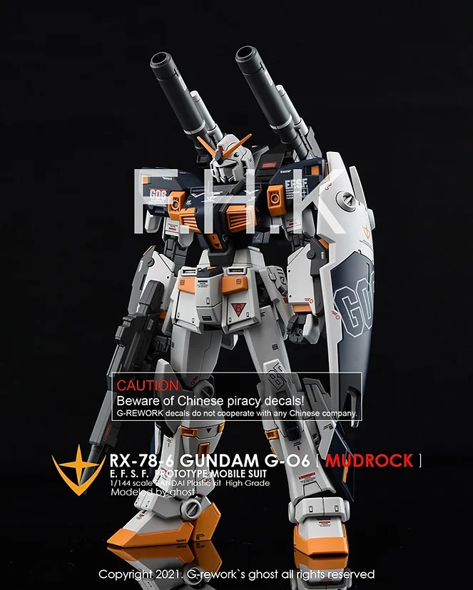 [HG] RX-78-06 MUDROCK