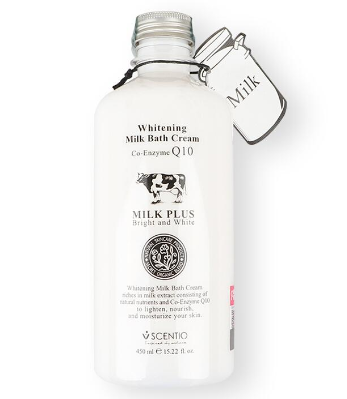 Beauty Buffet 牛奶Q10沐浴露 450ML