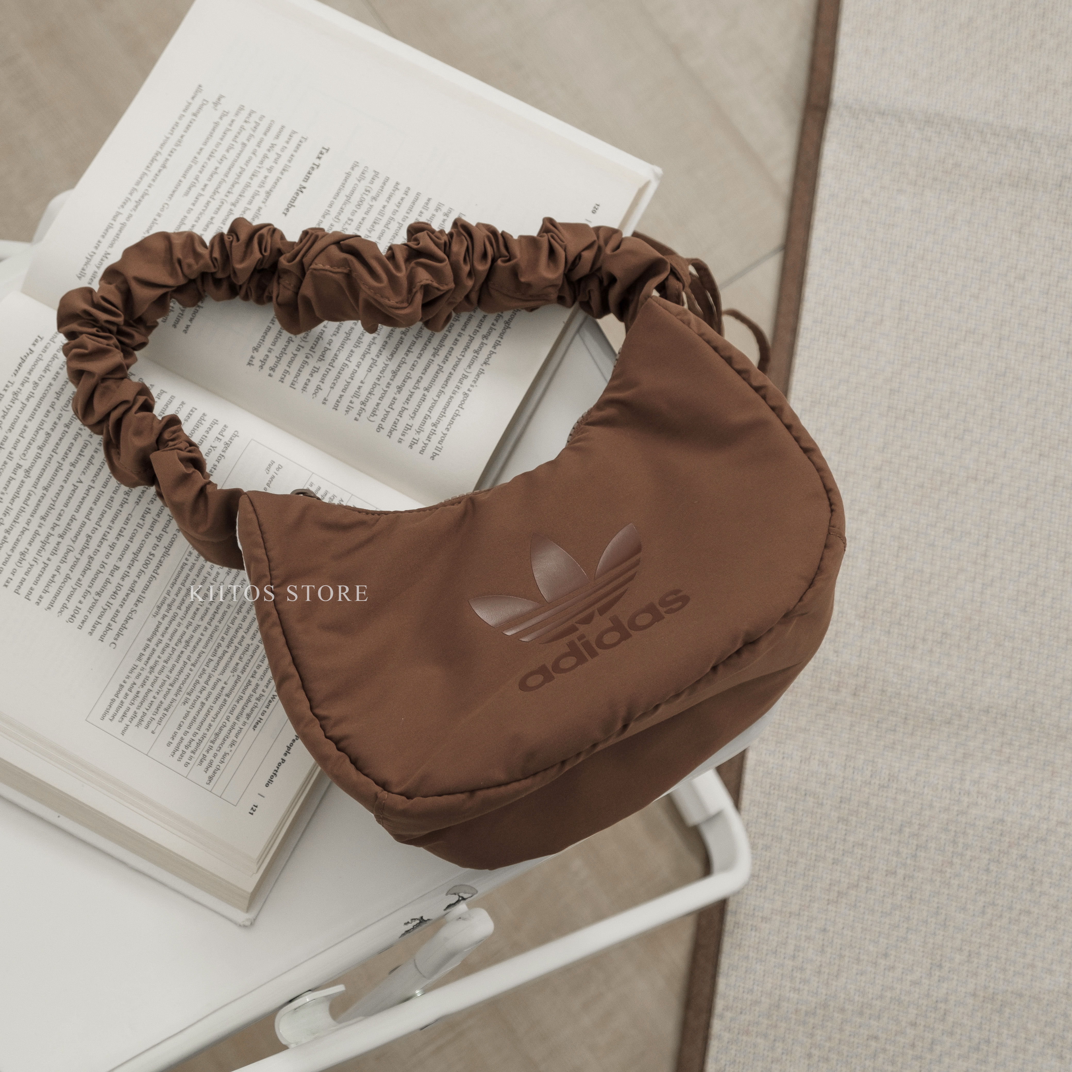 Adidas Originals 三葉草 雲朵包 黑色 棕色 兩種尺寸 JP0144 JP0145 JZ2277