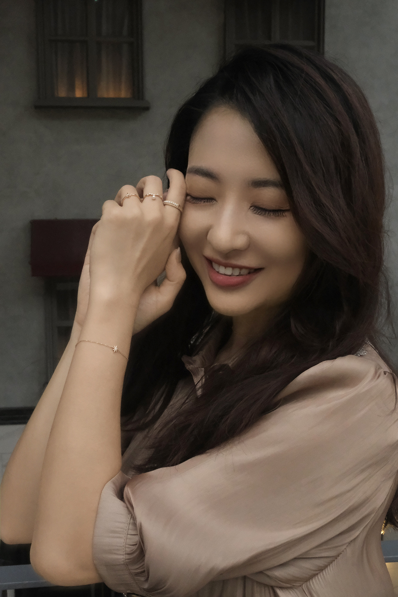 14K,純K,戒指,輕奢珠寶,天然鑽石,真鑽,星芒,星星