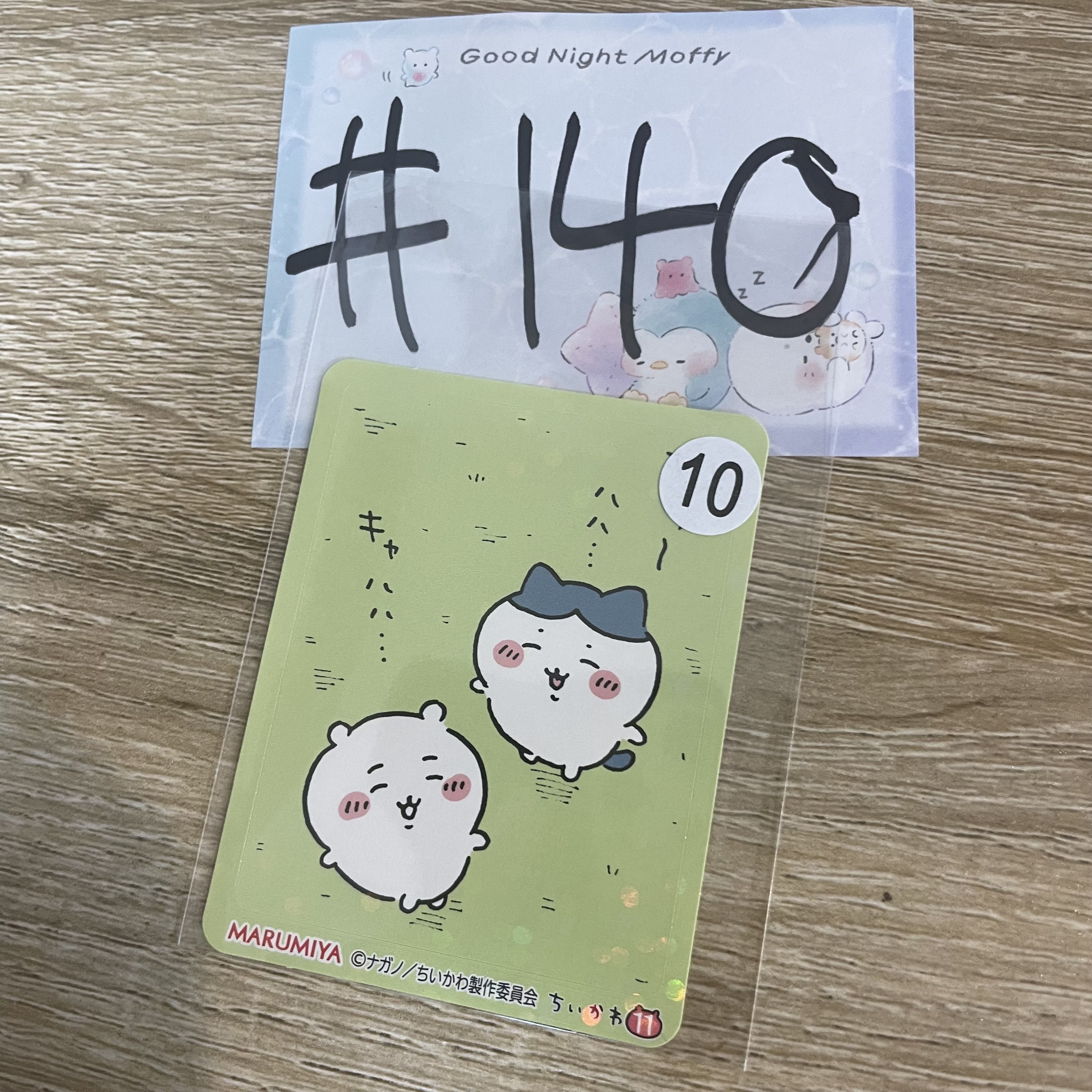 CHIIKAWA   貼紙#140