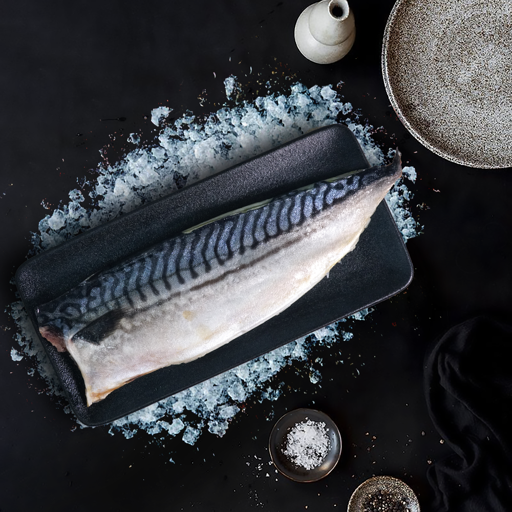【產地嚴選】挪威薄鹽鯖魚片200g±5%