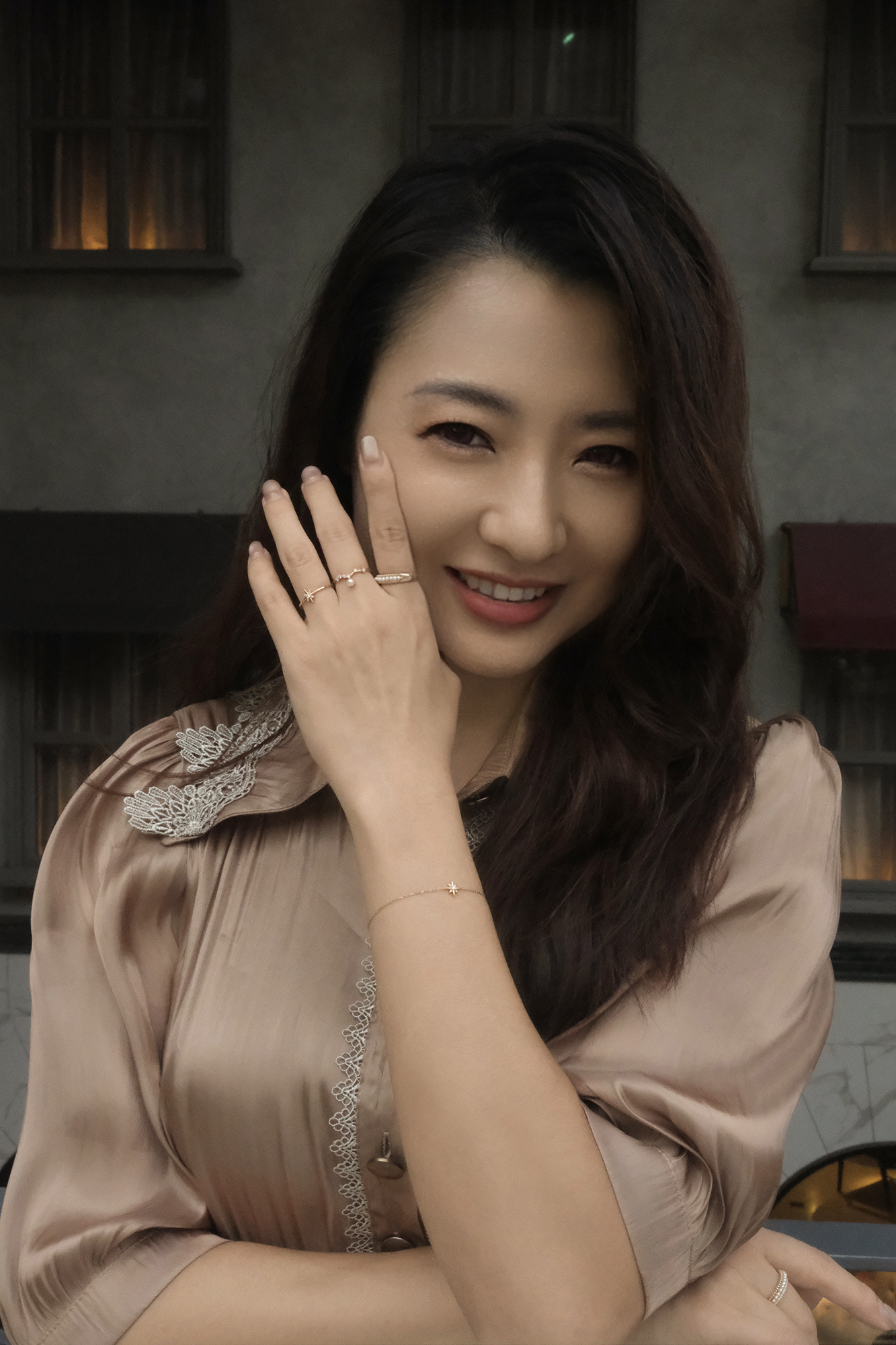 14K,純K,手鍊,輕奢珠寶,天然鑽石,真鑽,星芒,星星