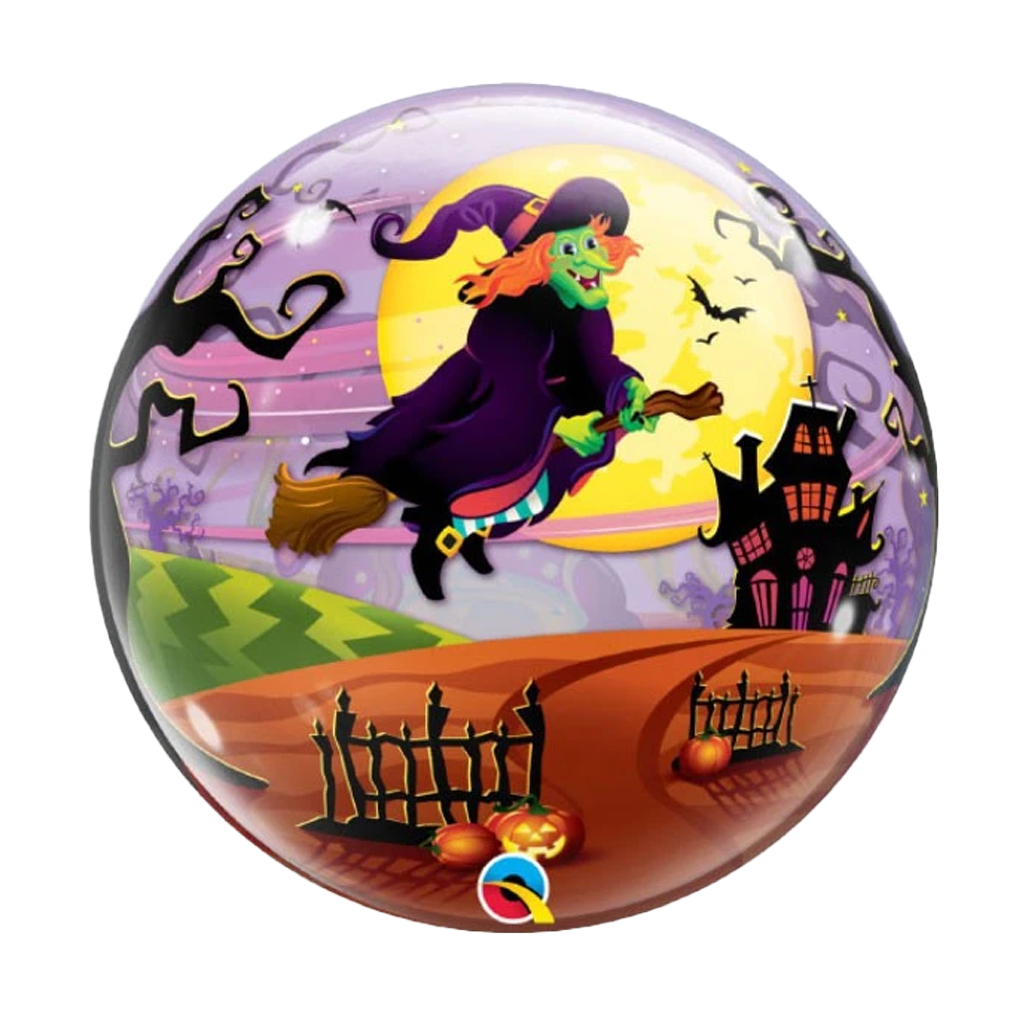 萬聖節單品丨泡泡球-飛天巫婆