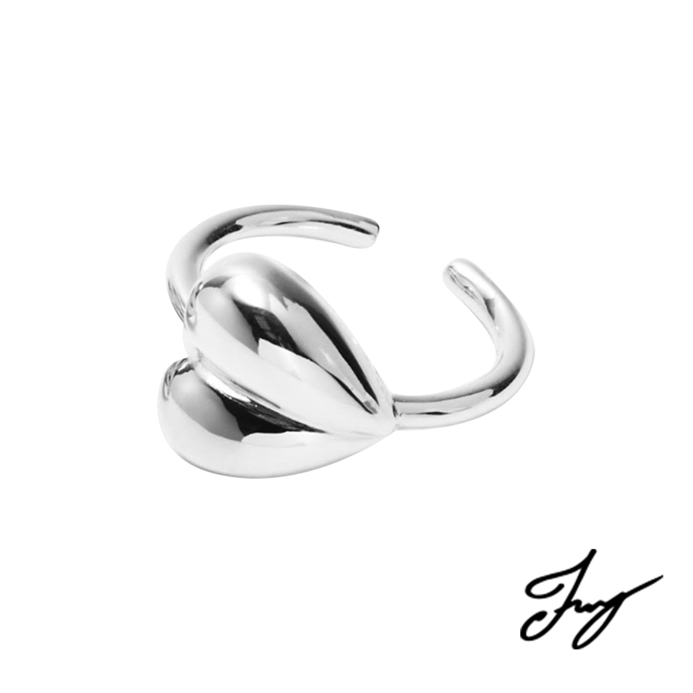 平價飾品,郁欣聯名款,愛心,戒指