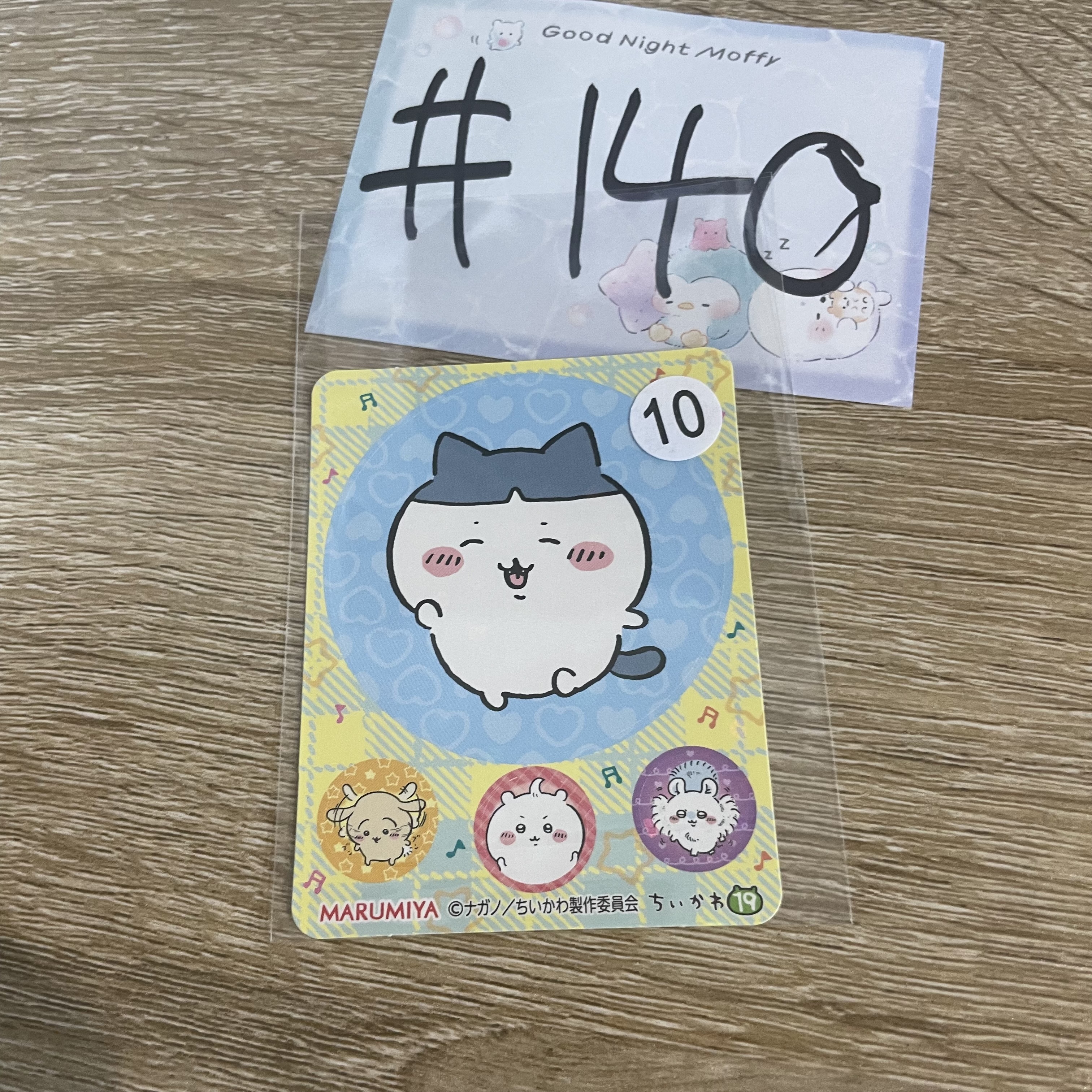 CHIIKAWA   貼紙#140