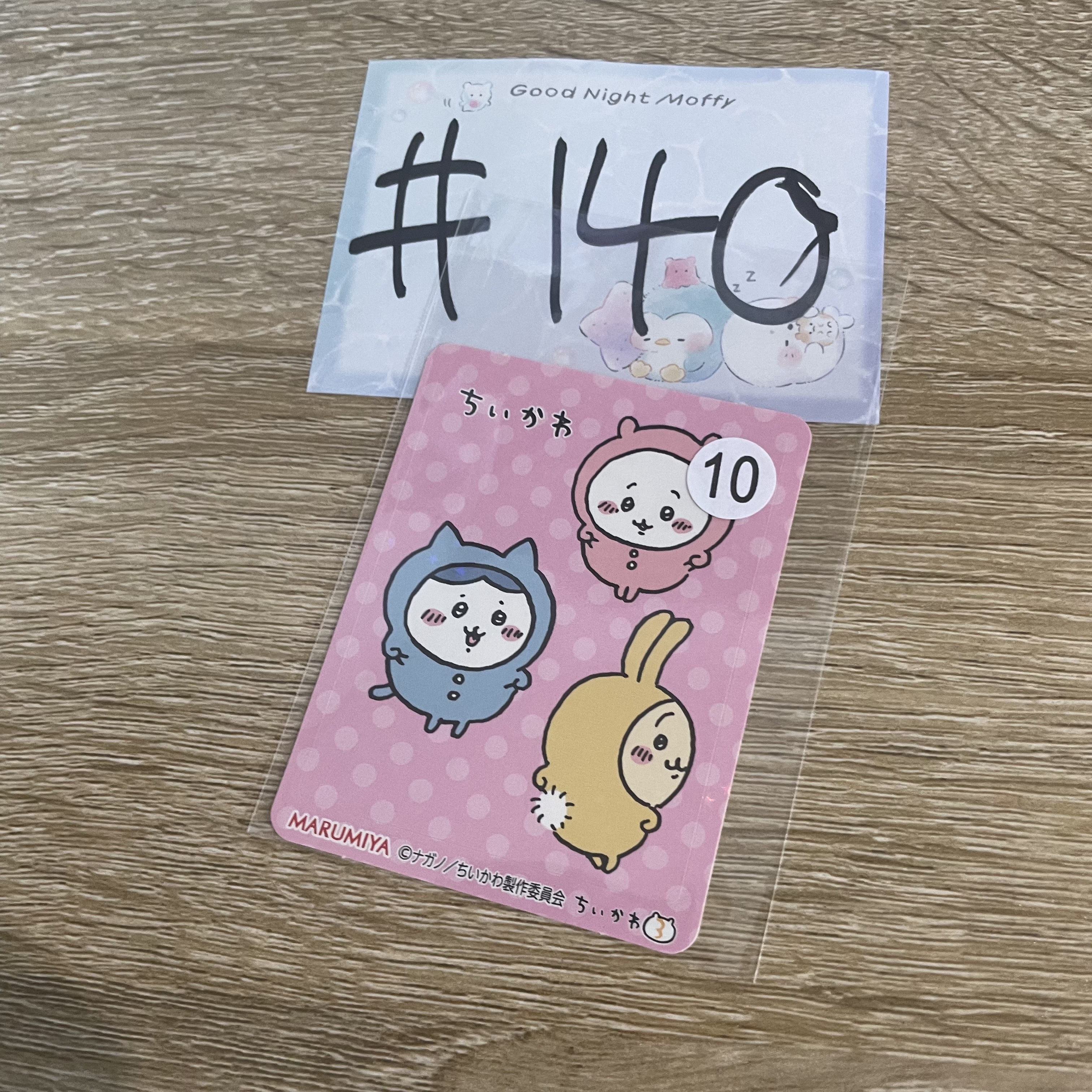 CHIIKAWA   貼紙#140