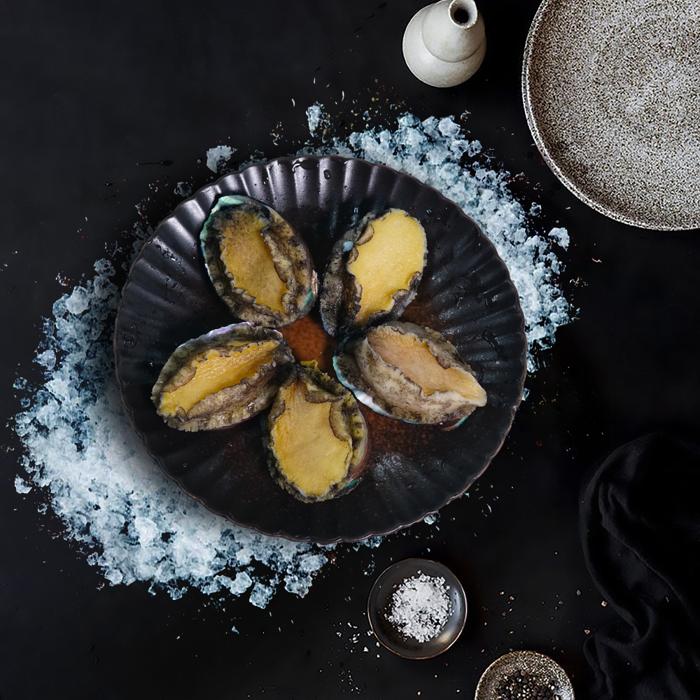 10入XL特級大鮑魚(共1kg±5%)