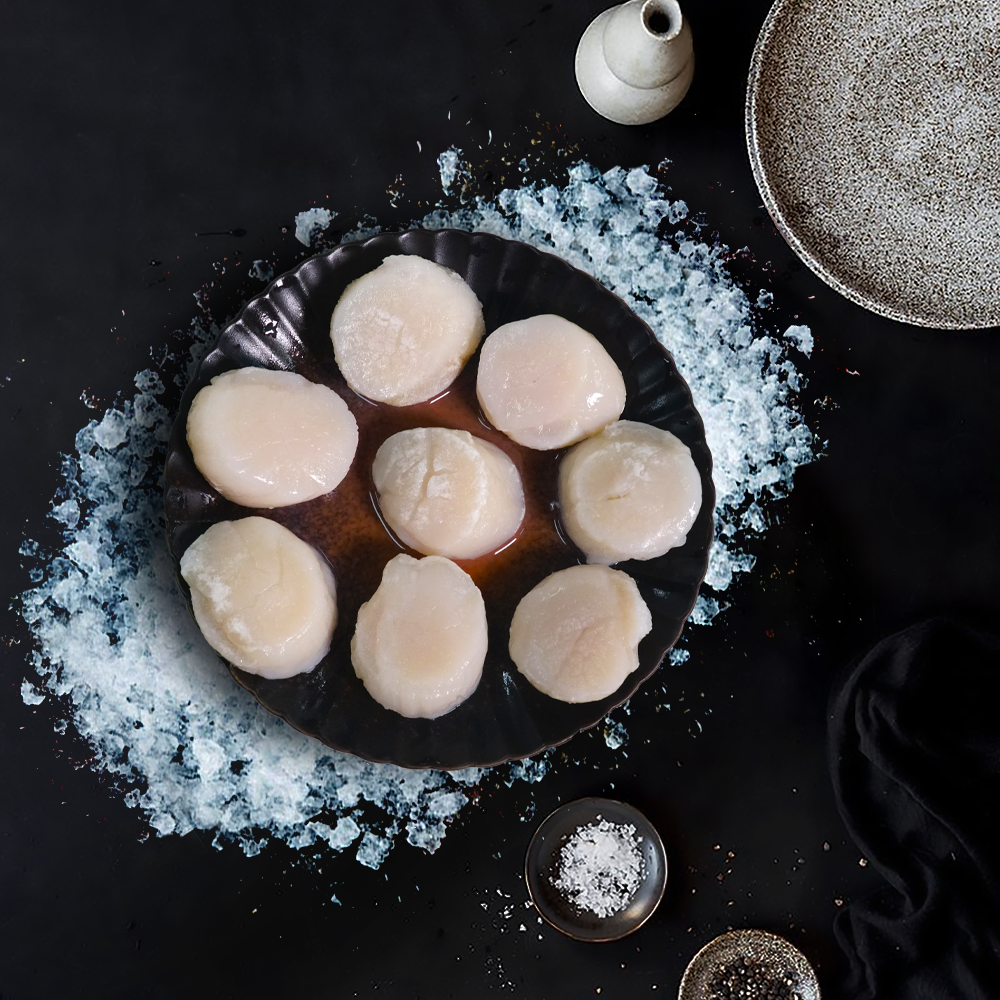 【生食級】北海道生食級3S干貝1kg±5%(約41-45顆)