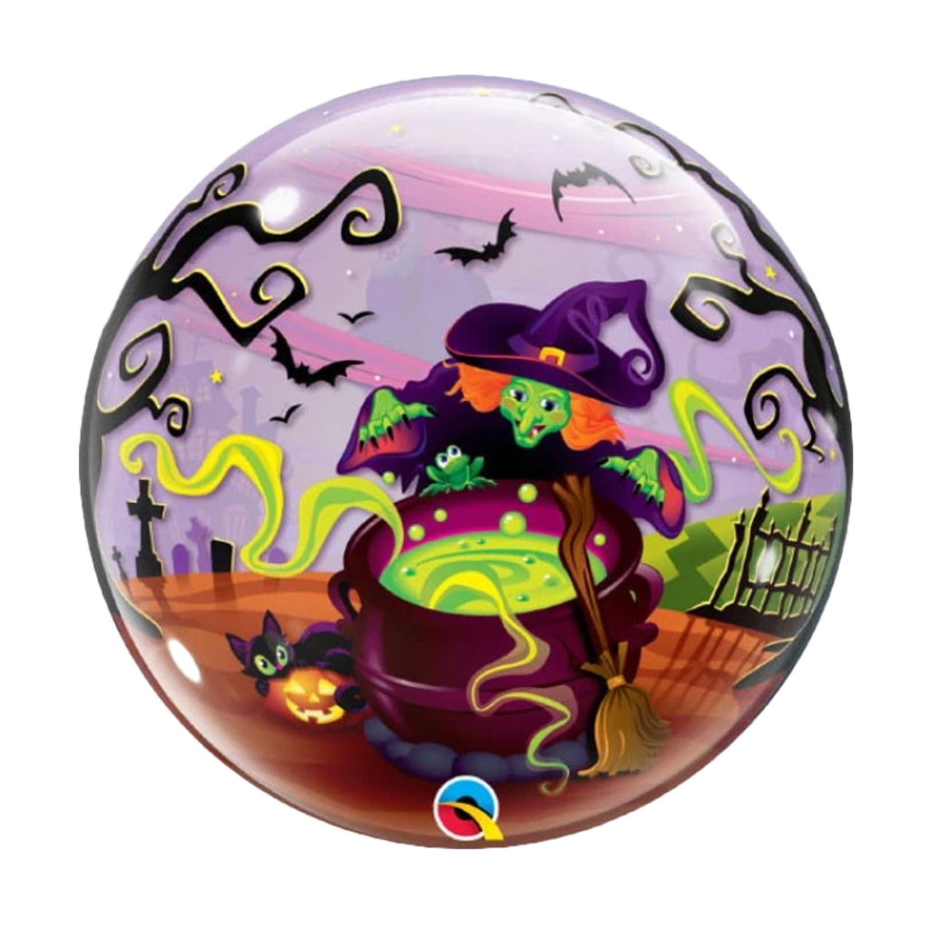 萬聖節單品丨泡泡球-飛天巫婆