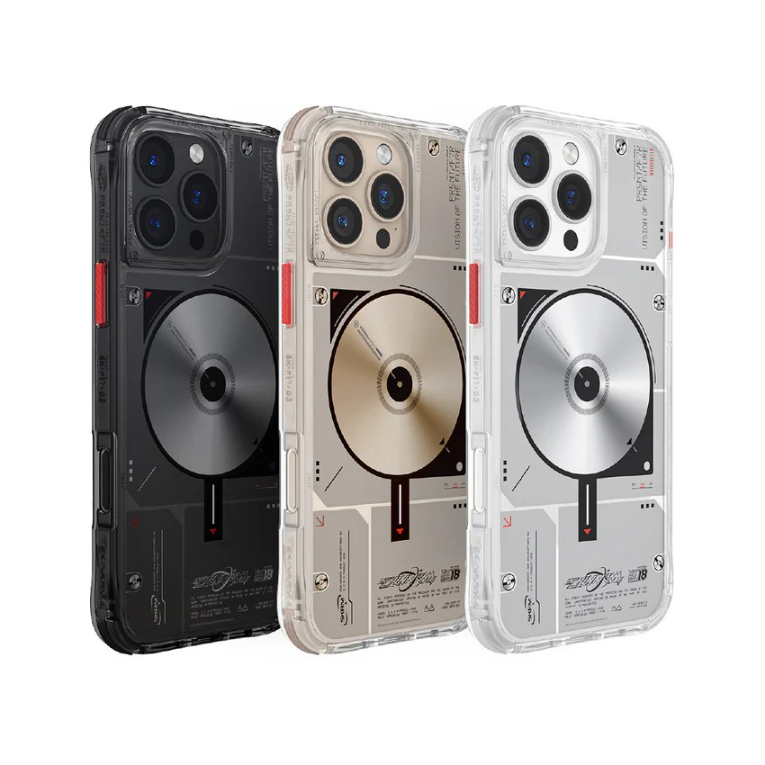 Skinarma Nova DJ 刷盤磁吸手機殼 附掛繩環 for iPhone 16