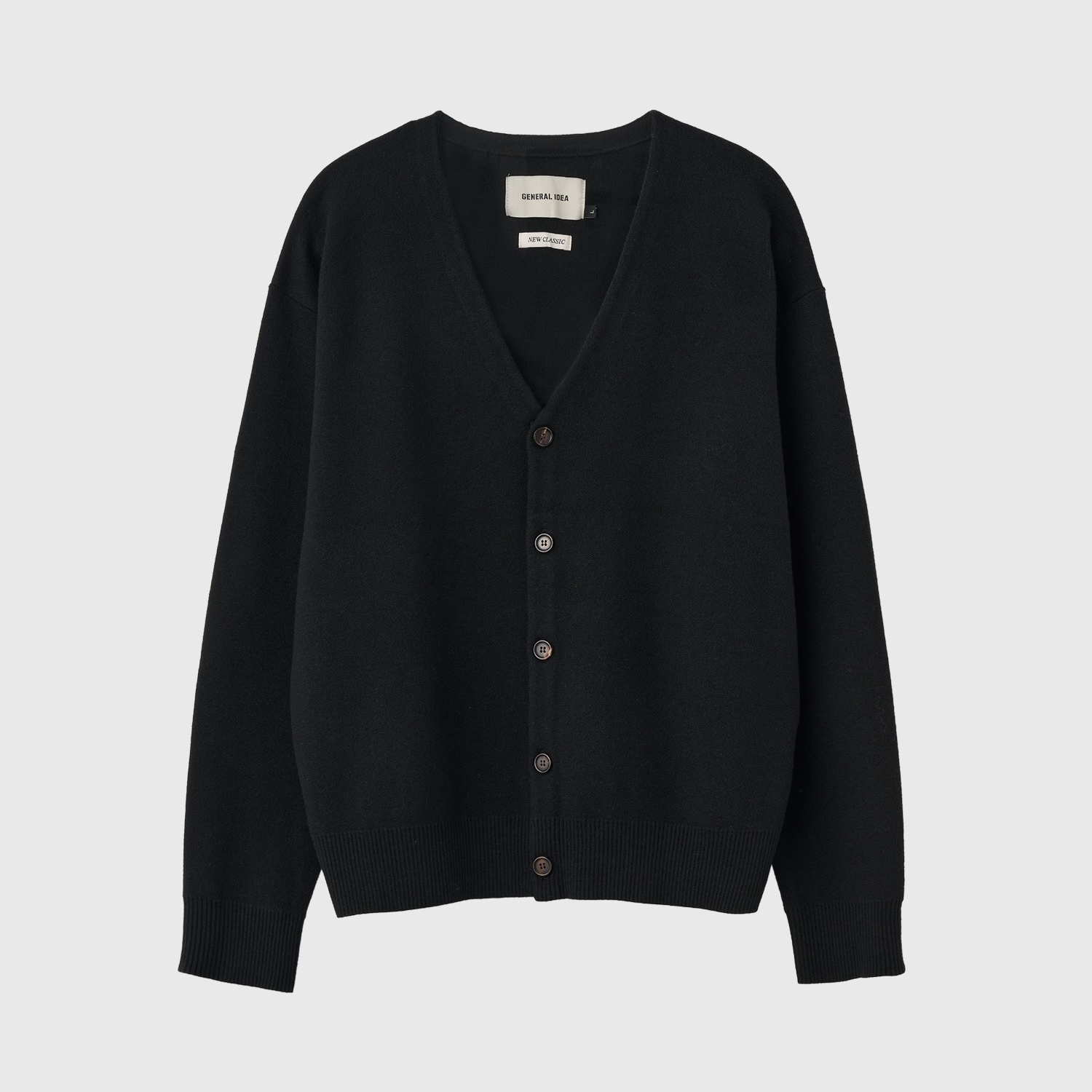 [GENERAL IDEA] MAN NEW CLASSIC V-NECK CARDIGAN