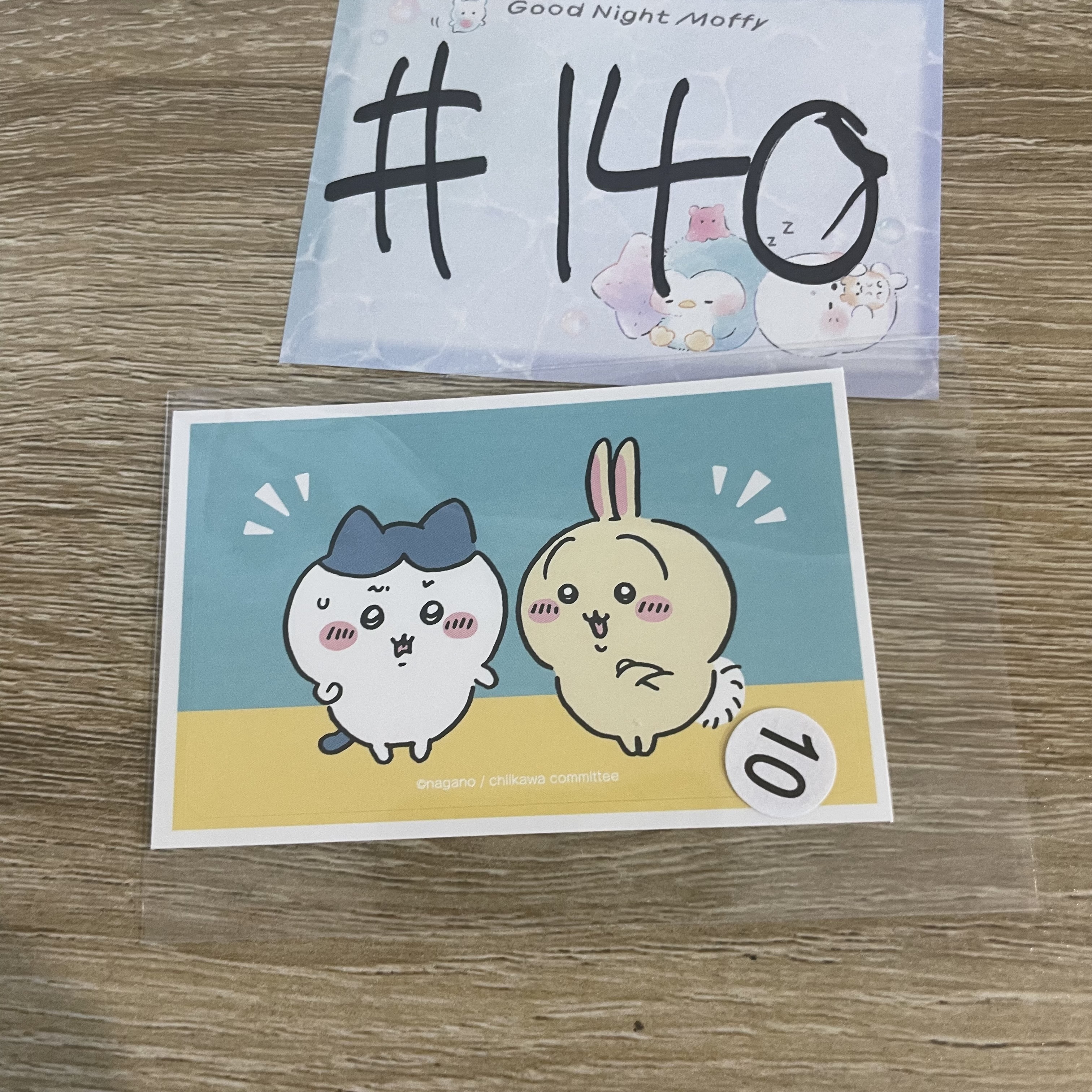 CHIIKAWA   貼紙#140