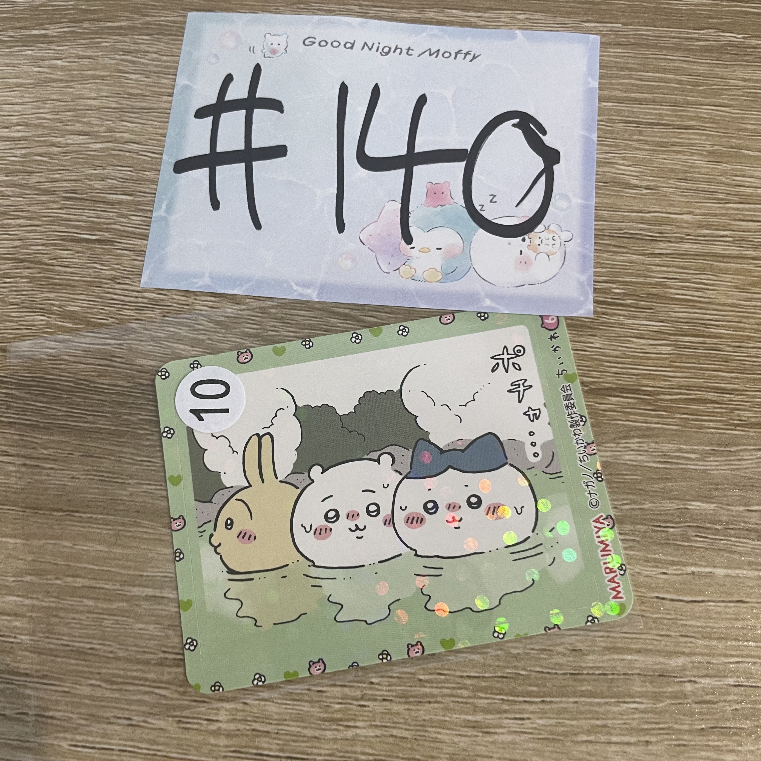 CHIIKAWA   貼紙#140