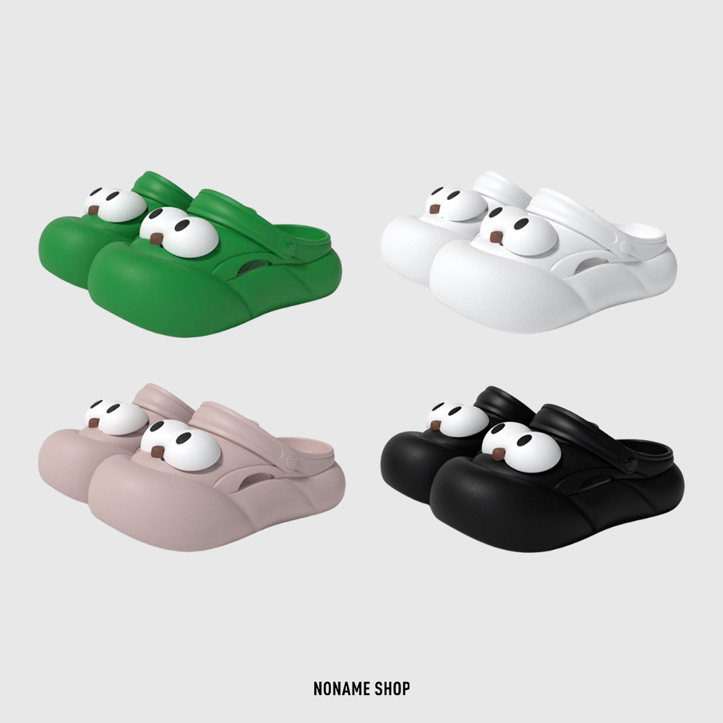 CHIKOKU 浪花 洞洞鞋 厚底 增高 防水 四色 (女款)