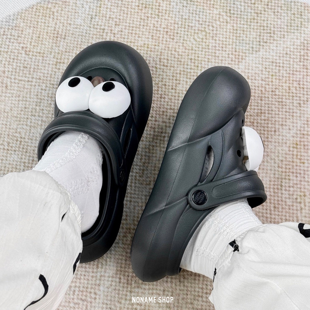 CHIKOKU 浪花 洞洞鞋 厚底 增高 防水 四色 (女款)