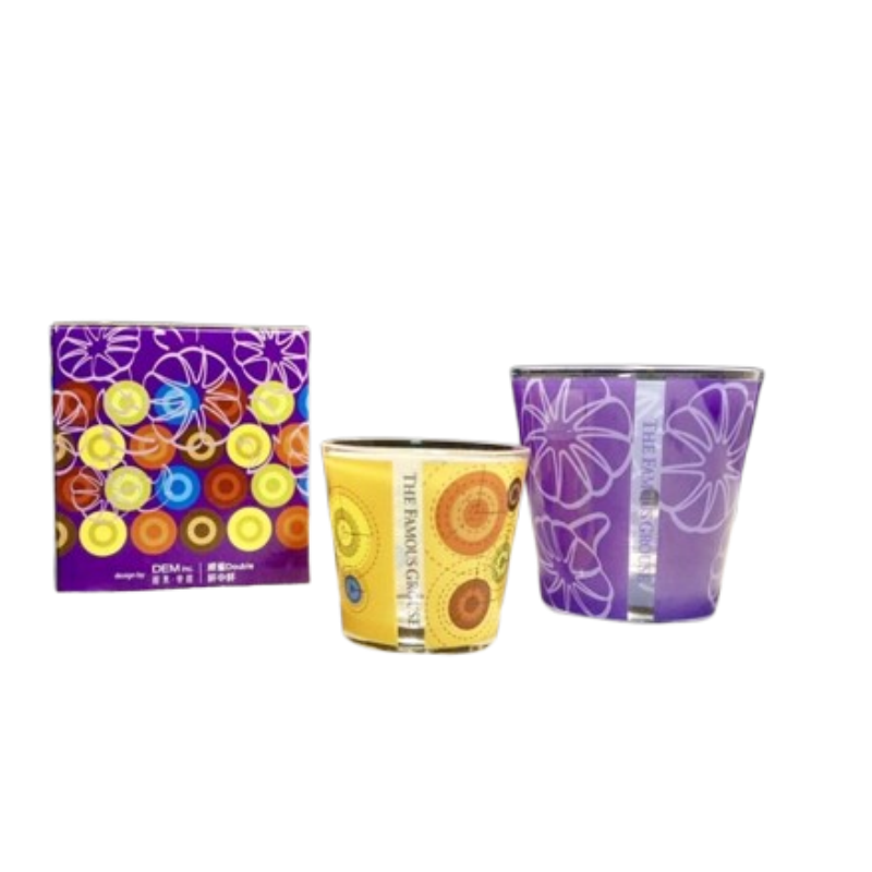 威雀 百花齊開杯中杯