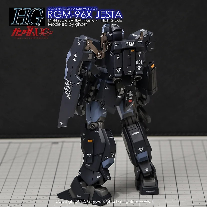 [HG] RGM-96X JESTA