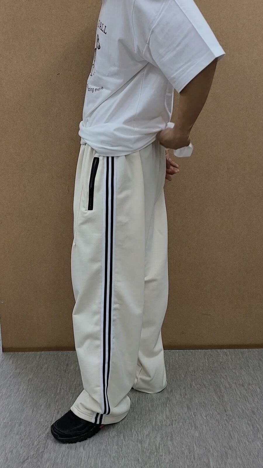 雙間鬆身運動褲 Not-024P