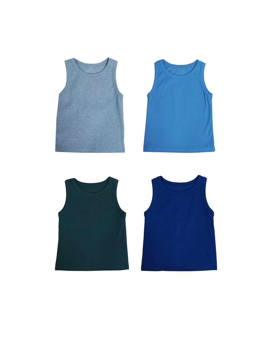 暗坑紋包邊日常小背心