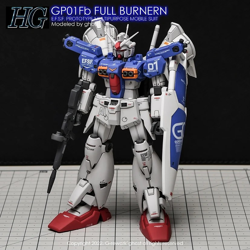 [HG] GP01Fb FULL BURNERN