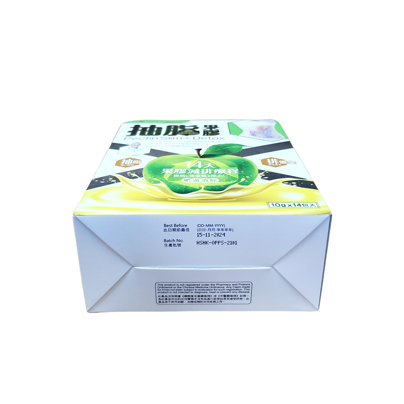 正品藥業 - 抽脂果膠 10g x 14包 正品藥業 瘦身 減脂