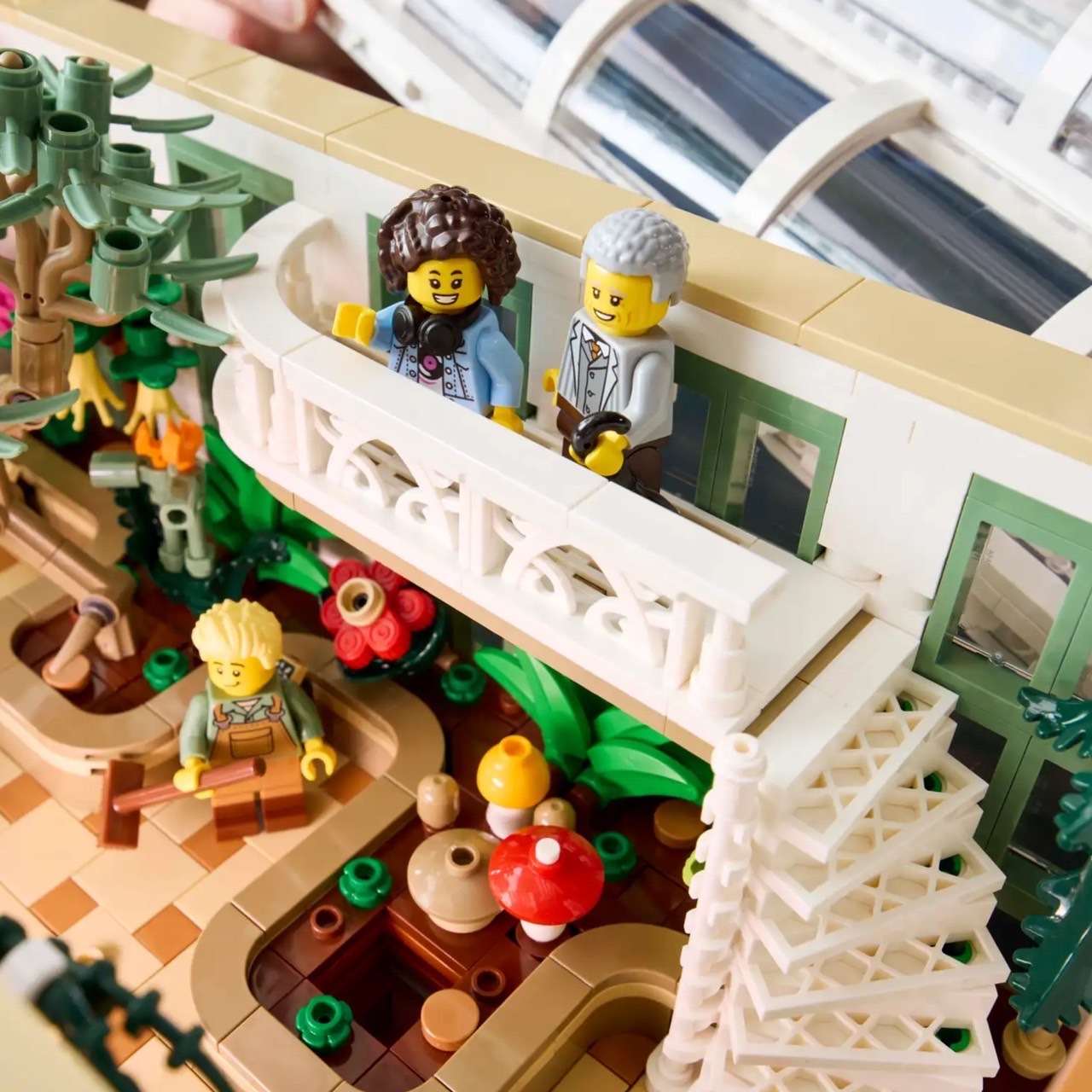 LEGO 21353 植物園The Botanical Garden LEGO® Ideas系列