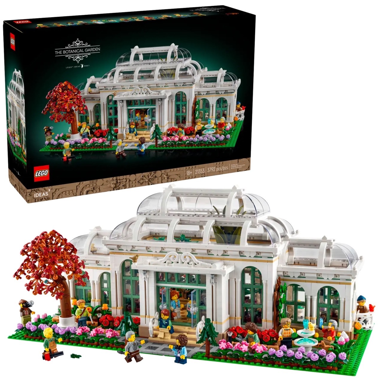 越前自然釉壺 LEGO 21353 植物園The Botanical Garden LEGO® Ideas系列