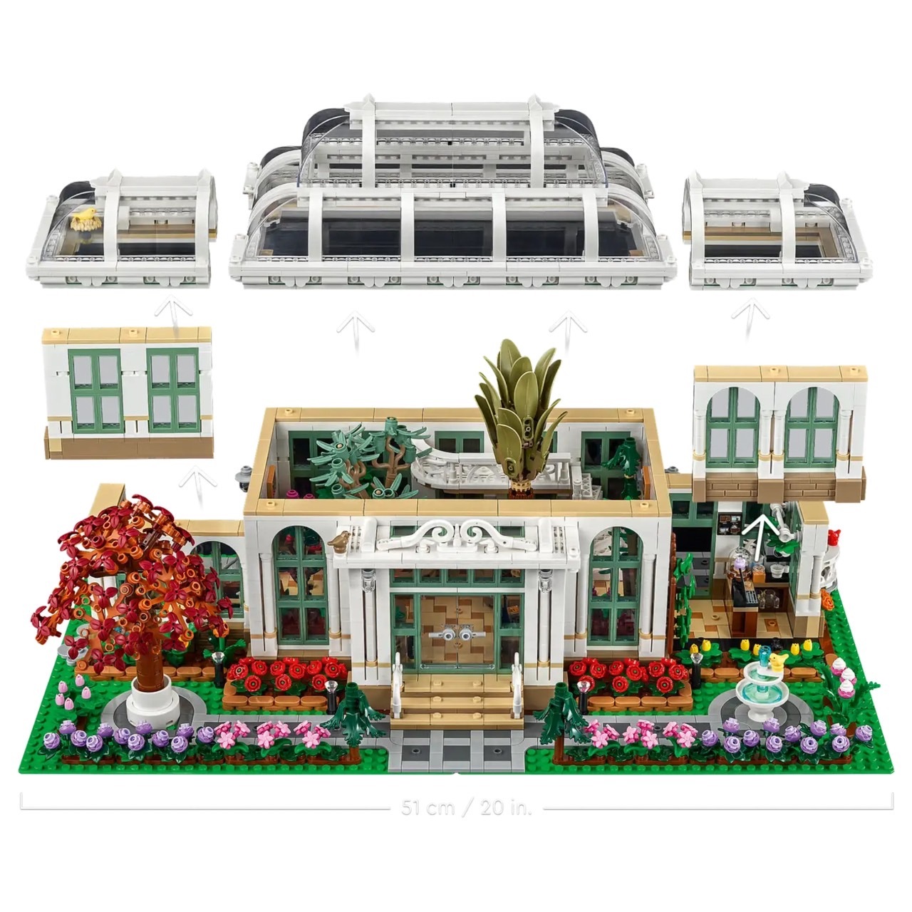 オーダー品 LEGO 21353 植物園The Botanical Garden LEGO® Ideas系列