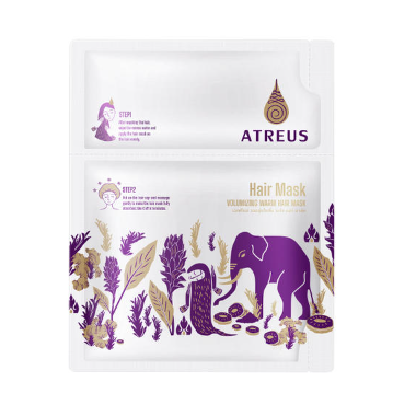 ATREUS豐盈蒸汽髮膜（發膜 20ml+發帽精華40g *3/片）