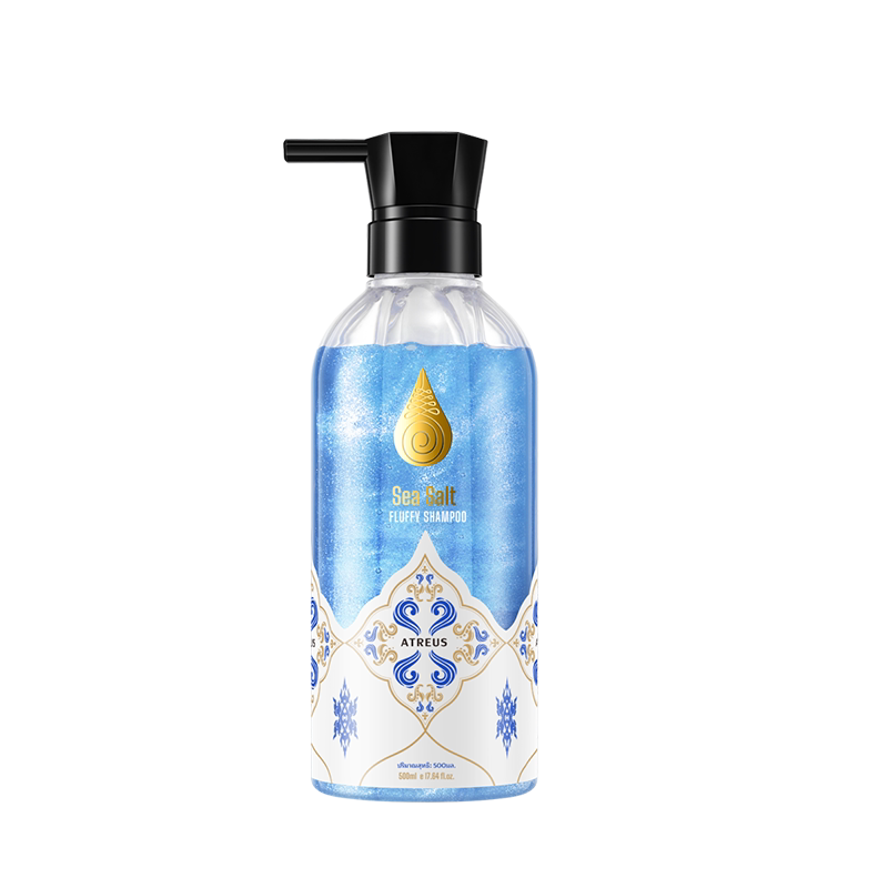 ATREUS 海鹽蓬鬆洗髮水500ml