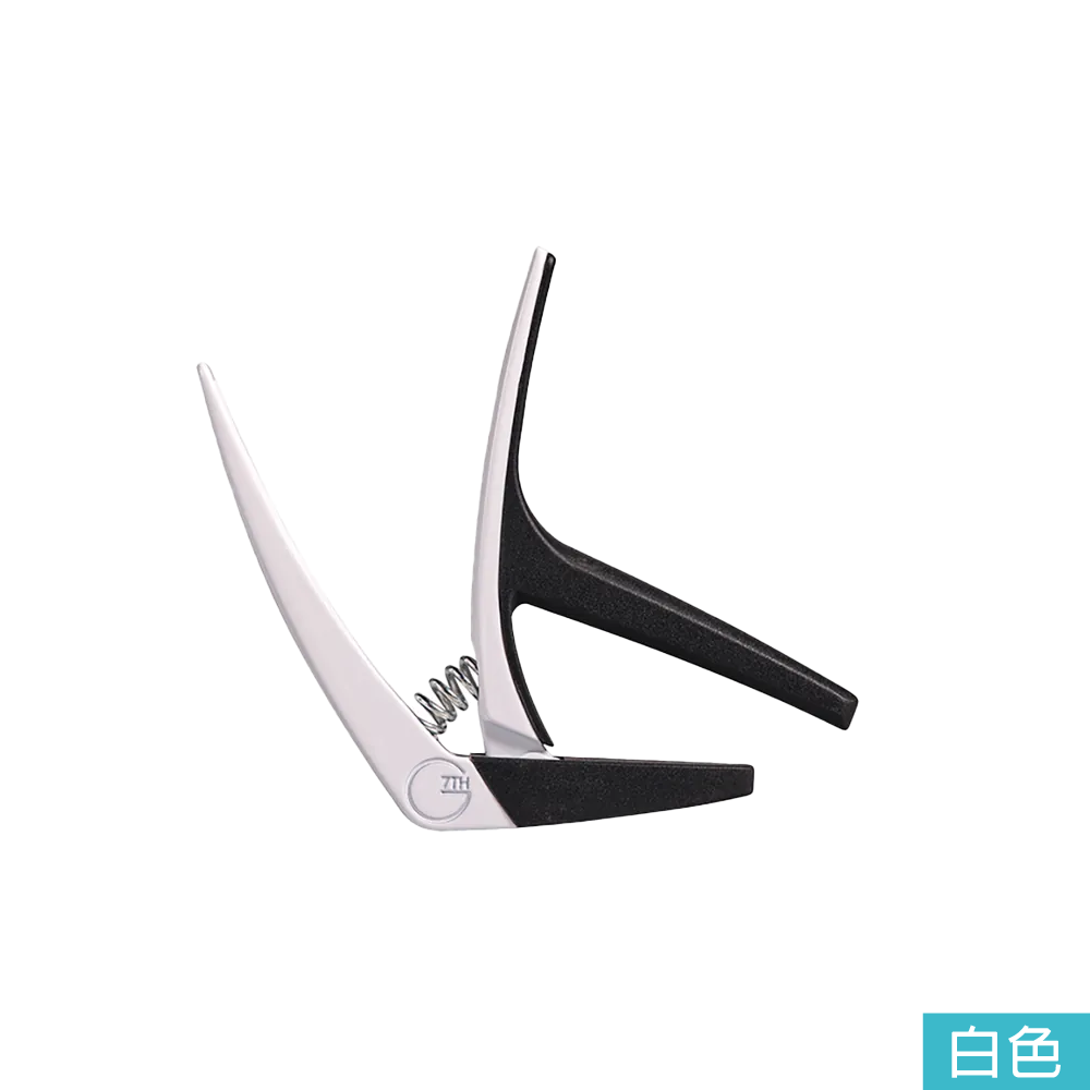 G7th G7th / Nashville系列 6弦民謠吉他/古典吉他/烏克麗麗/電吉他用移調夾(彈簧式) 第 6 張圖片｜三峽烏克麗麗