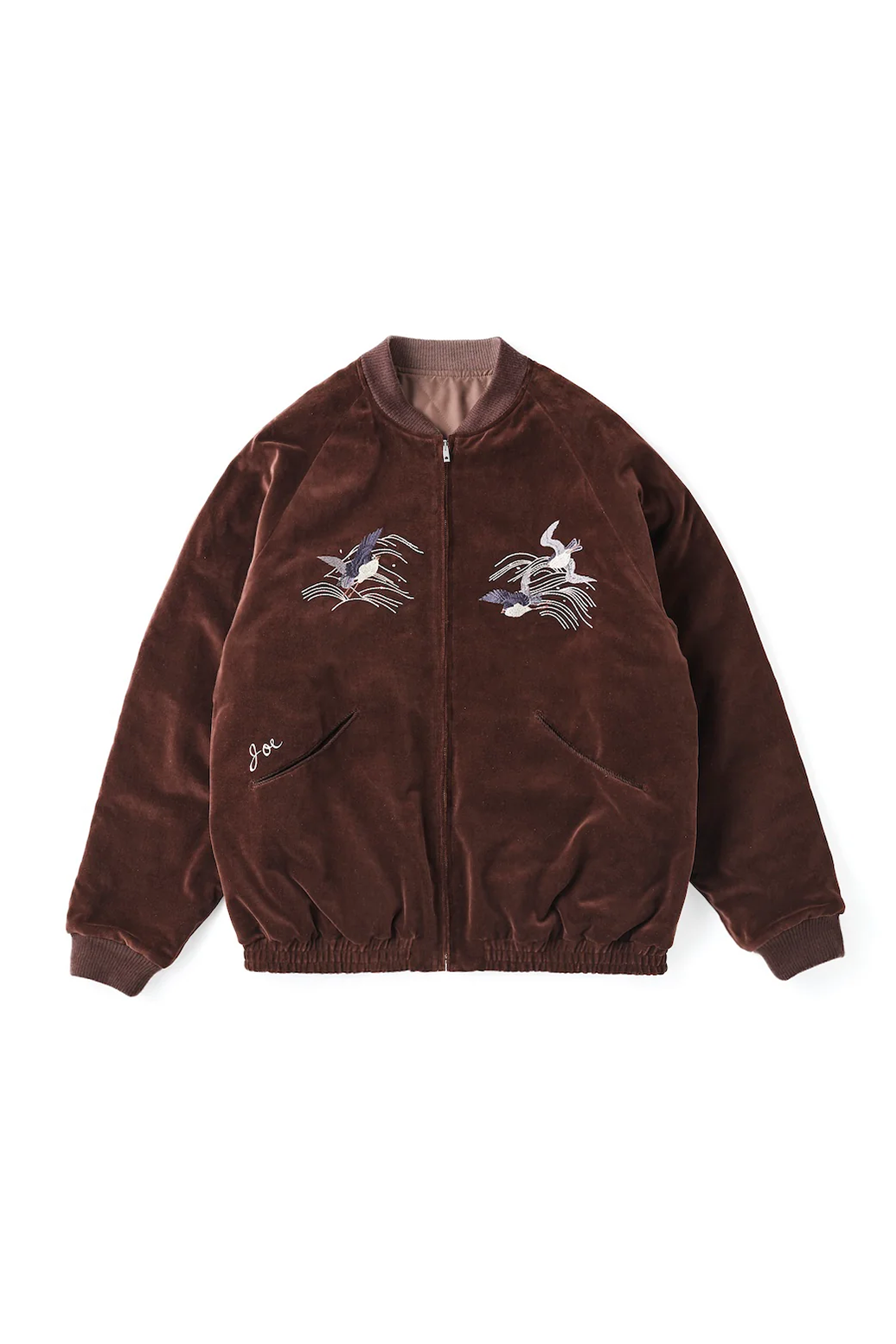 ジャケット・アウター OLD JOE FADED VELVET SOUVENIR JACKET oldjoe〉 Faded Velvet Souvenir Jacket - メルカリ