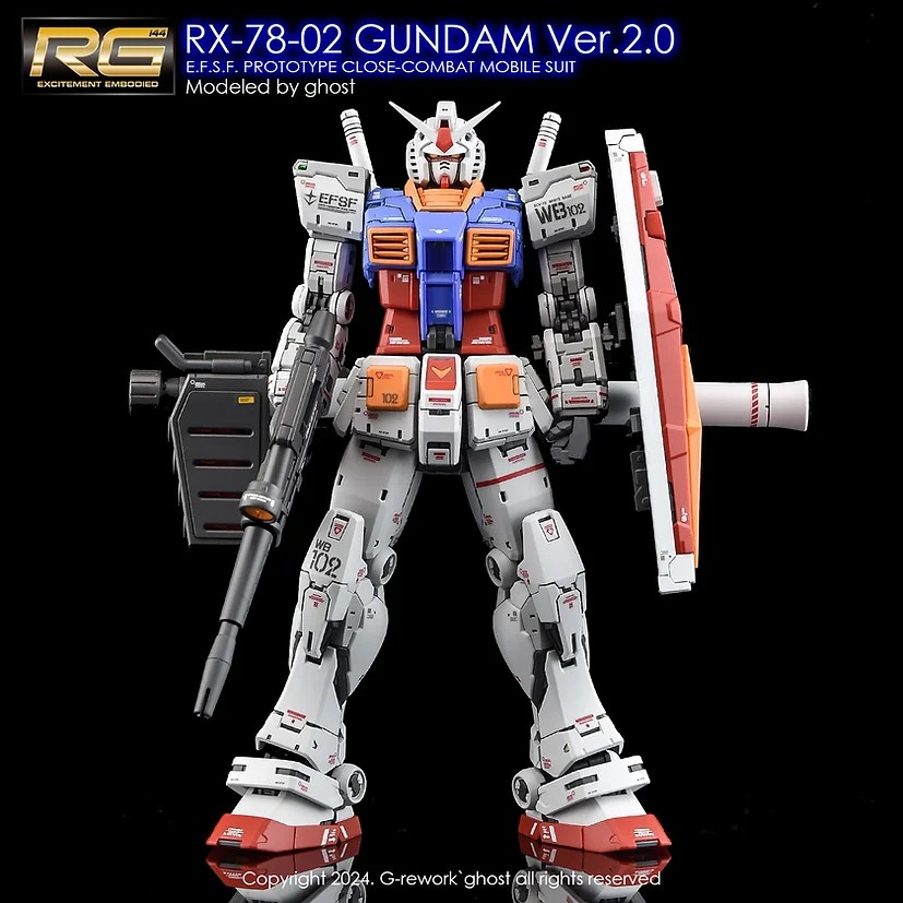[RG] RX-78-2 GUNDAM Ver.2.0