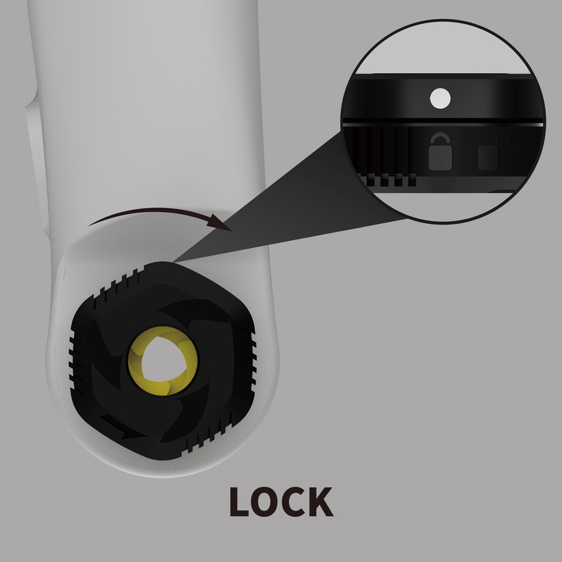 RapiLock QUIK 快拆桶軸 (不包Knob旋鈕)