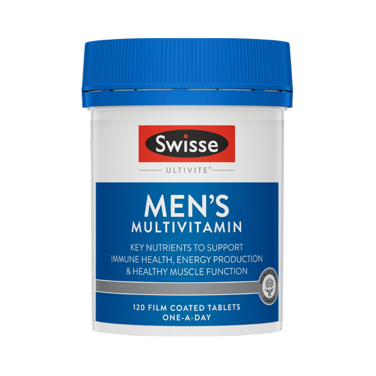 SWISSE 男性多元維他命 120粒
