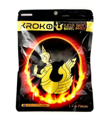 KROKO美人魚肚臍貼5pcs