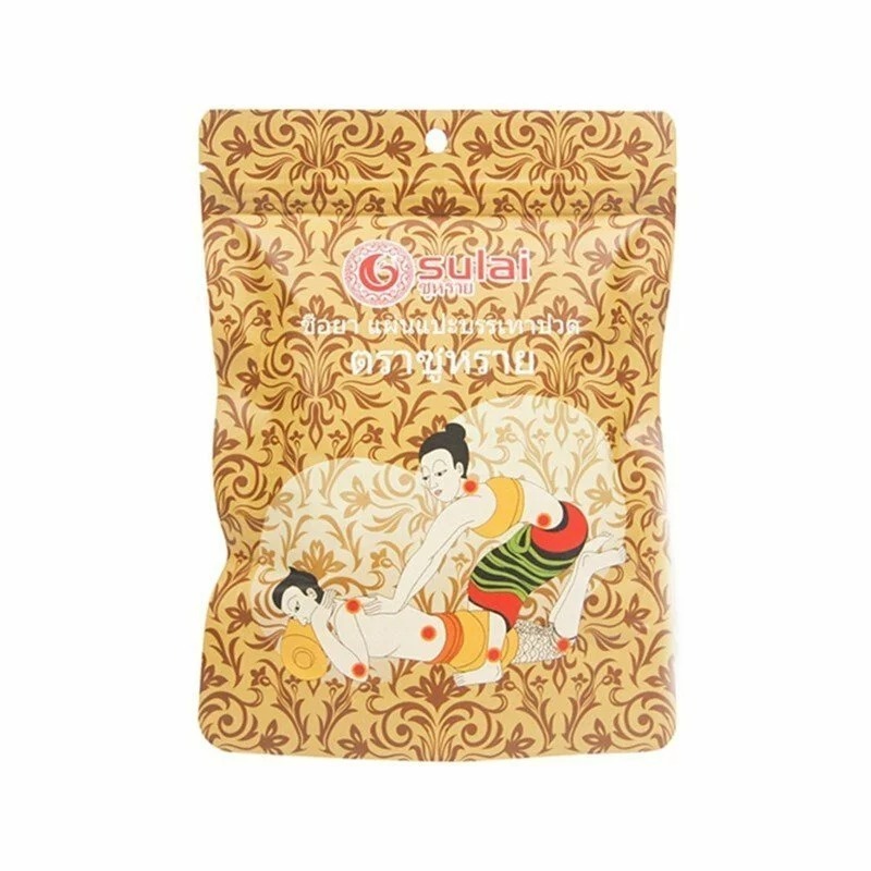 泰國 sulai素萊頸椎貼6pcs