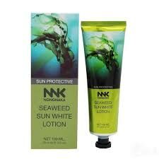 NNK海藻美白物理防曬霜 SPF50PA+++100ml