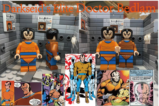 【ZKJ.Brick】達克賽德的精英/瘋人院博士