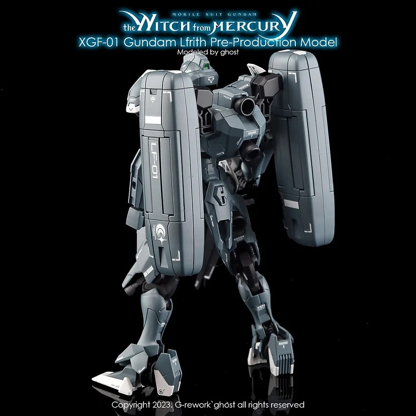 [HG] [WFM] LFRITH Pre-Production Model