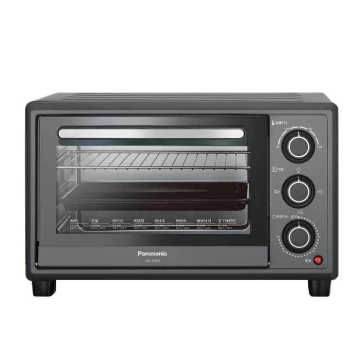 Panasonic 國際 20L平面式電烤箱(NB-H2001)