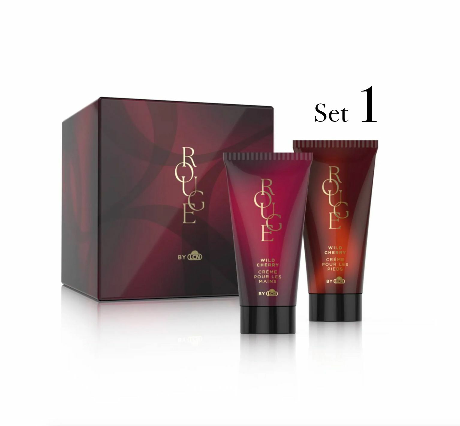 LCN (沉香野莓)嫣紅-手足護理套裝 Set 1