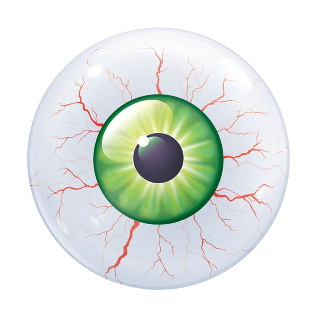 萬聖節單品丨血絲眼球