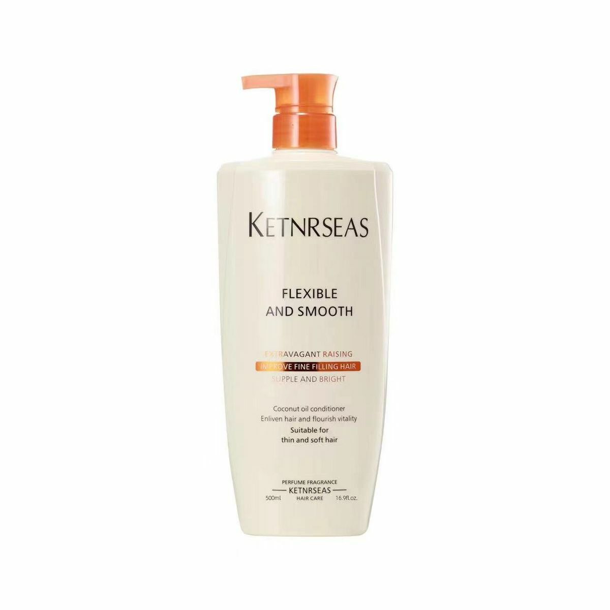 KETNRSEAS椰子油潤護髮素 （米白色瓶）