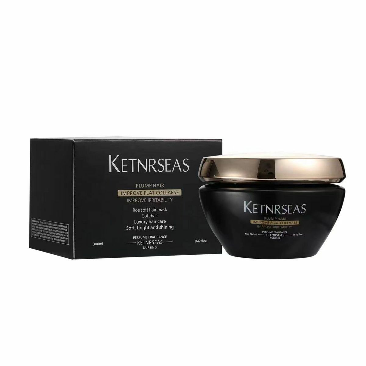 KETNRSEAS魚籽柔順髮膜 300ML