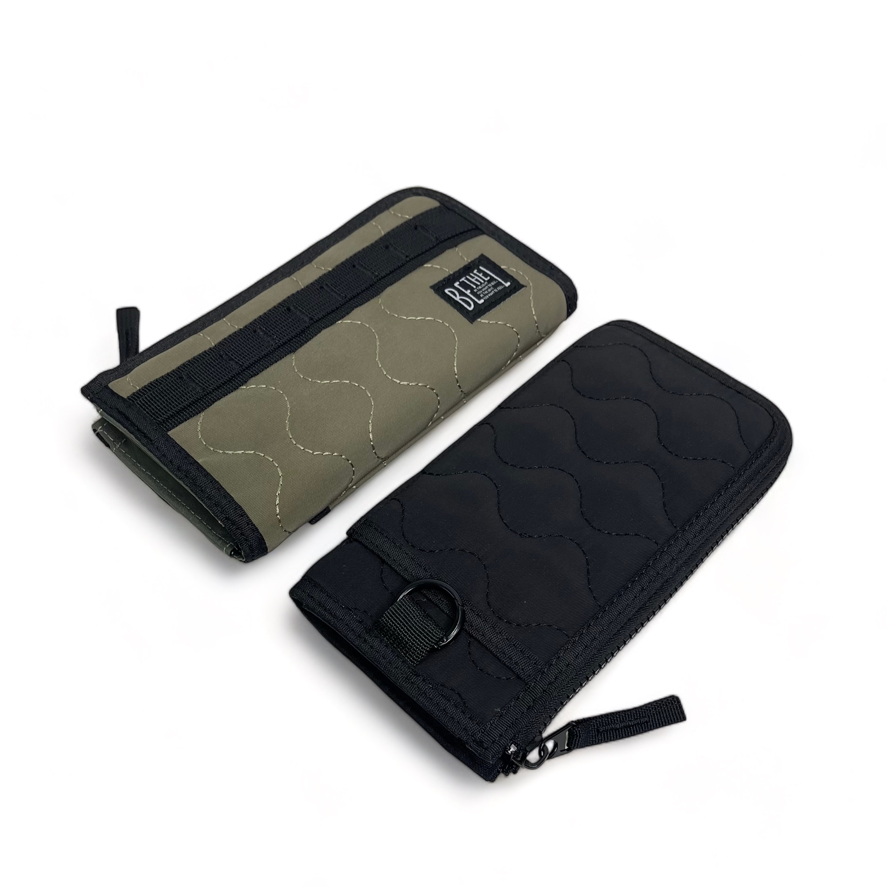 實用拉鍊長銀包